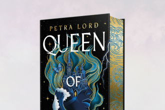 Copertina inglese di Queen of Faces di Petra Lord