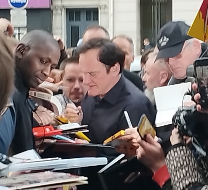 Quentin Tarantino, autore di The Adventures of Cliff Booth