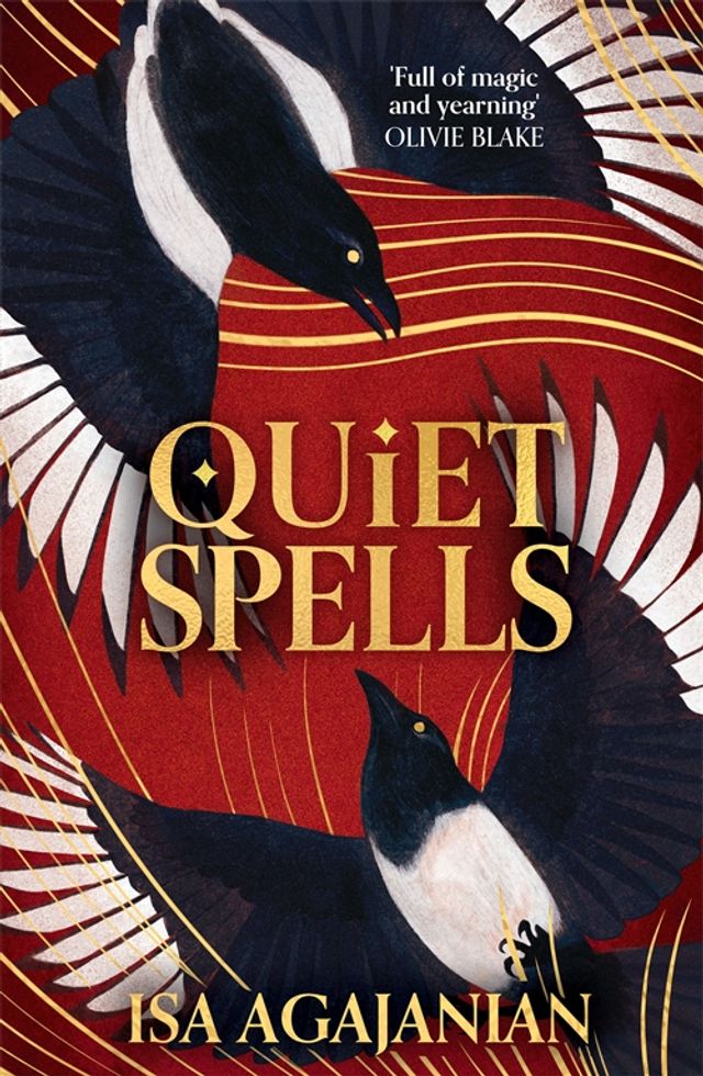Copertina di Quiet Spells di Isa Agajanian