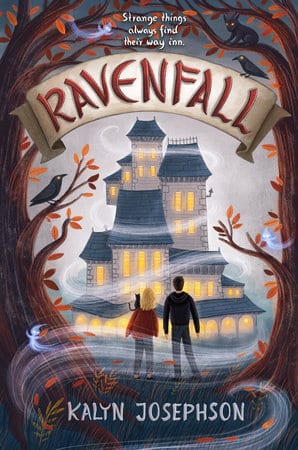Copertina di Ravenfall di Kalyn Josephson