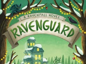 Copertina di Ravenguard di Kalyn Josephson, quarto libro di Ravenfall
