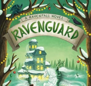 Copertina di Ravenguard di Kalyn Josephson, quarto libro di Ravenfall