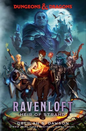 Copertina di Ravenloft Heir of Strahd di Delilah S. Dawson