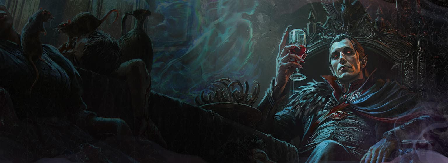 Ravenloft e Strahd von Zarovich, ambientazione Dungeons & Dragons scelta per la serie Netflix