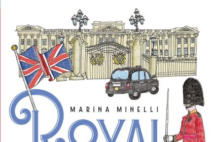 Royal London di Marina Minelli, copertina del libro Giunti 2026