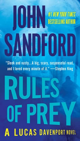 Copertina di Rules of Prey di John Sandford