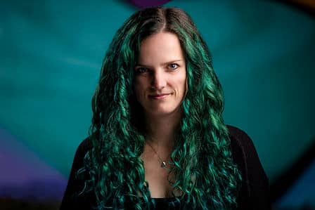 Ryan Graudin, autrice di Bright and Broken Things