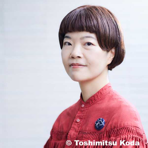Sawako Natori, autrice della serie La libreria del venerdì