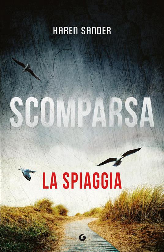 Copertina italiana di Scomparsa di Karen Sander