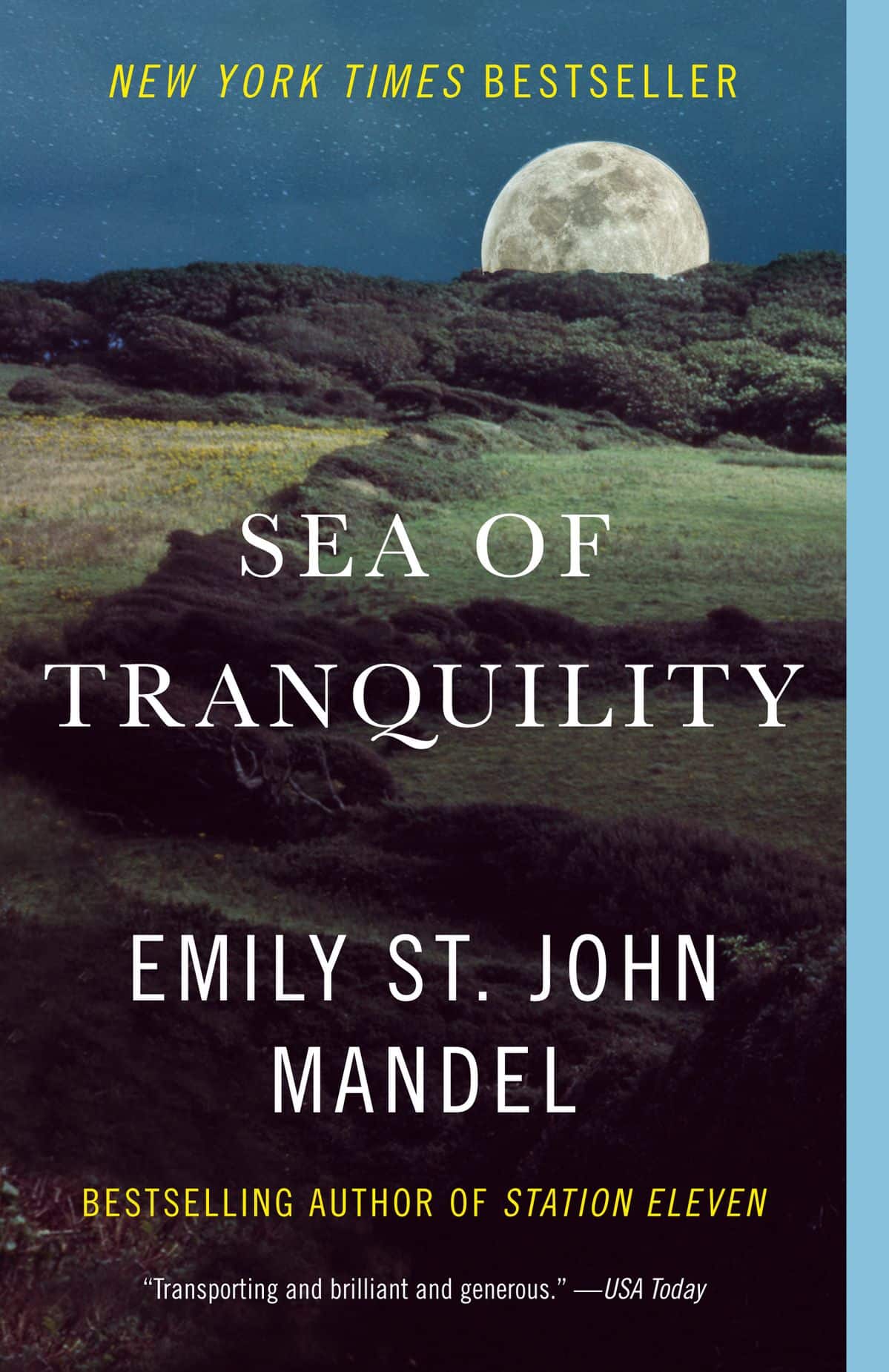 Sea of Tranquility di Emily St. John Mandel