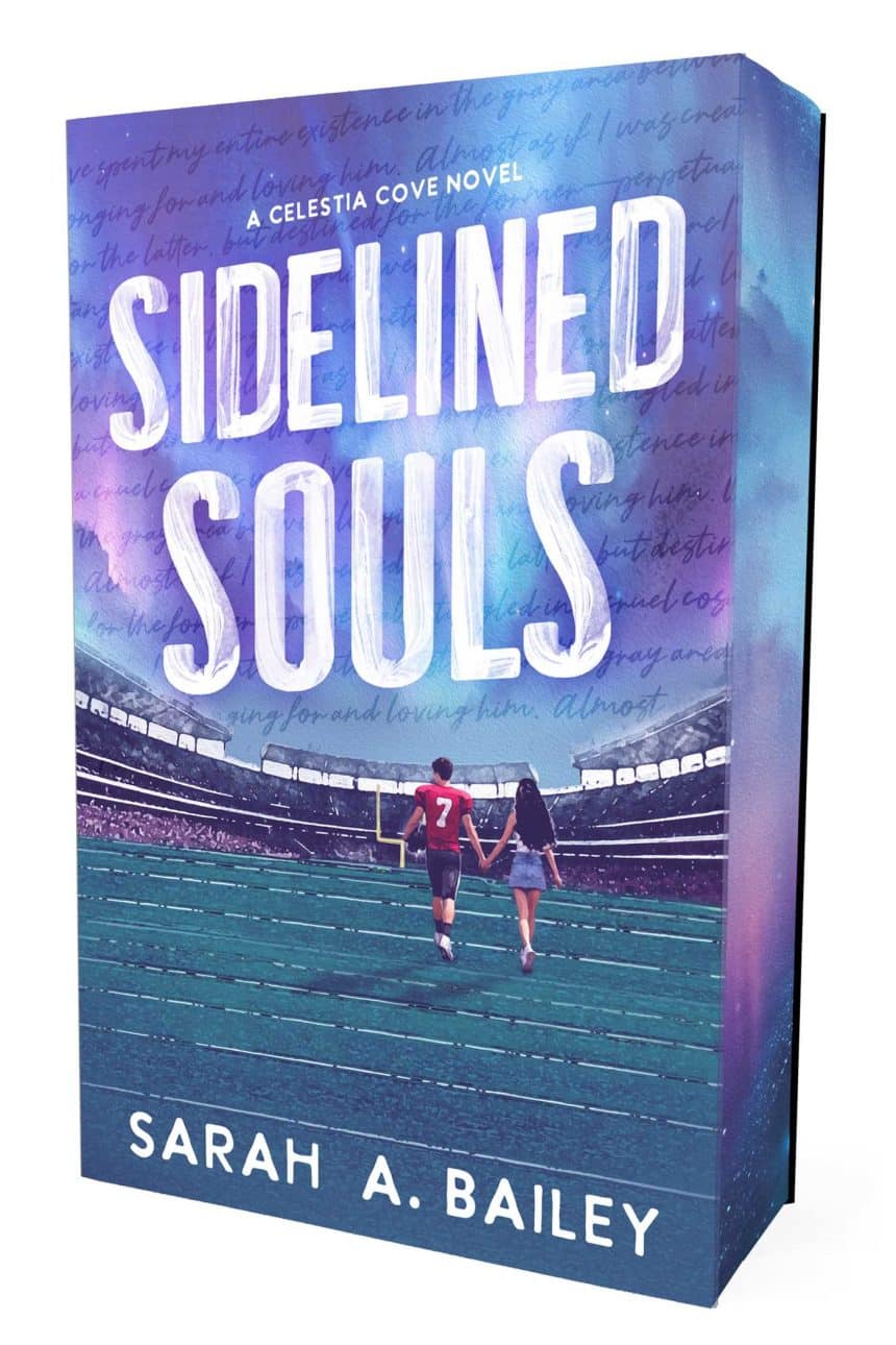 Copertina di Sidelined Souls di Sarah A. Bailey