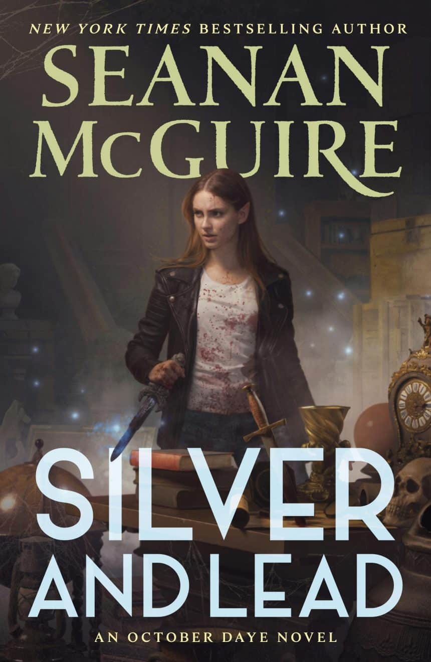 Copertina di Silver and Lead di Seanan McGuire