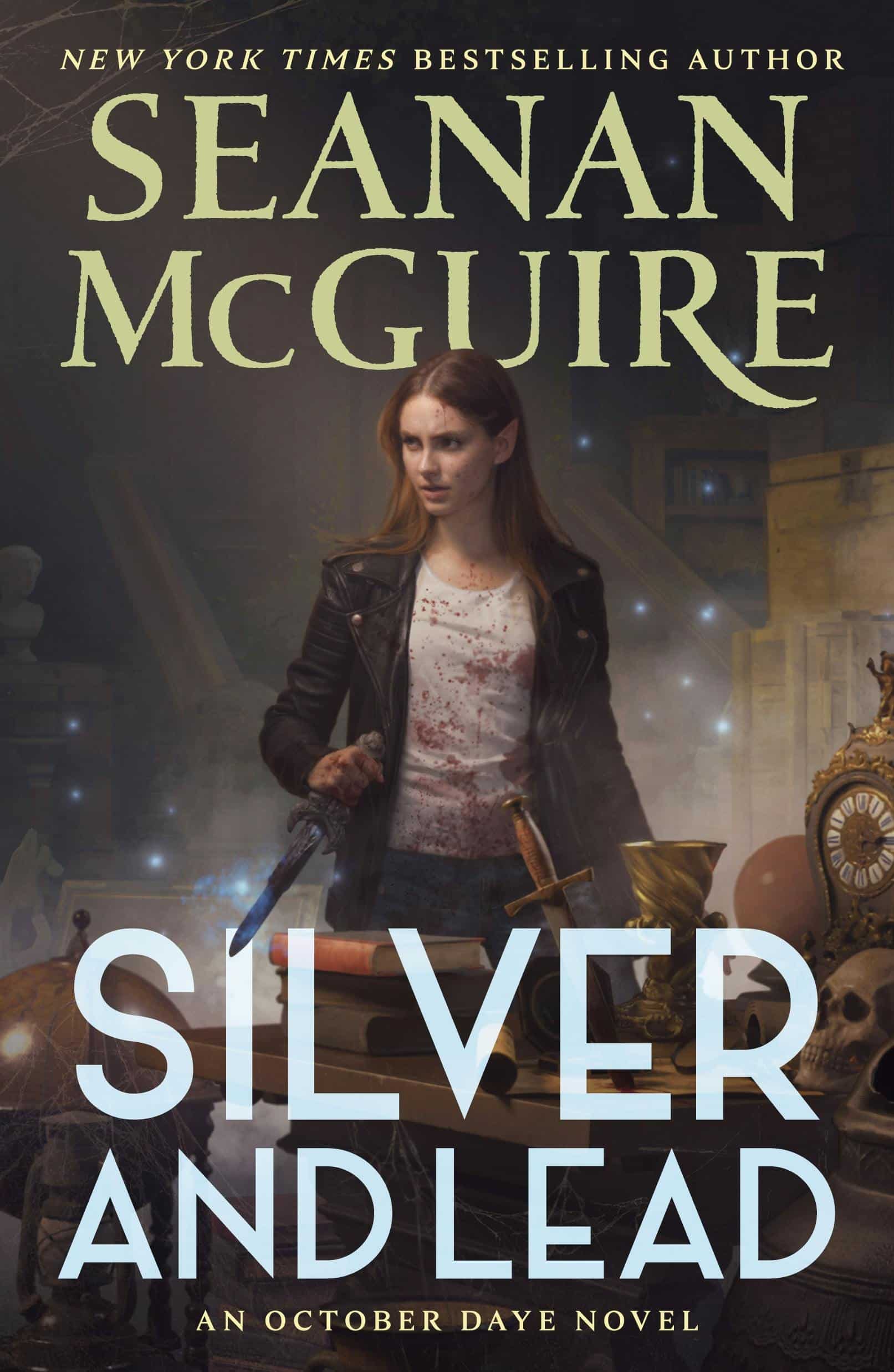 Silver and Lead di Seanan McGuire