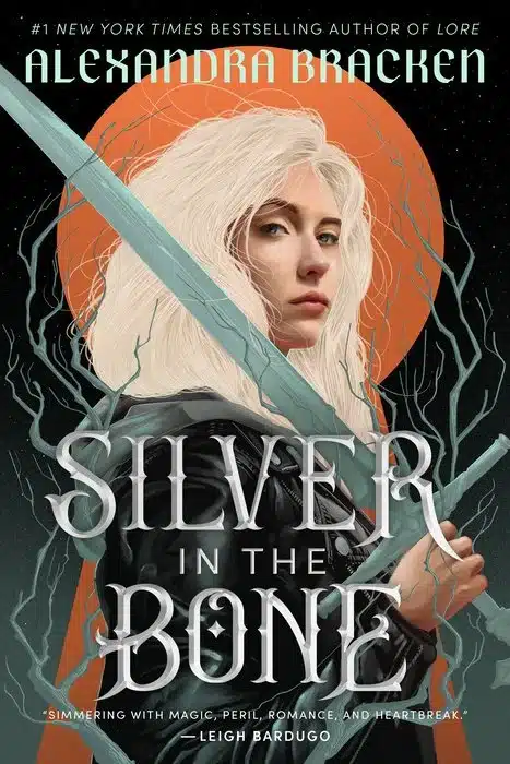 Copertina di Silver in the Bone di Alexandra Bracken
