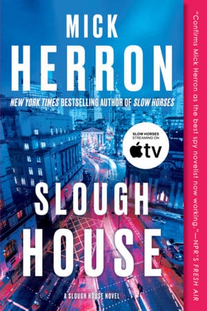 Copertina di Slough House di Mick Herron
