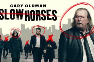 Slow Horses stagione 6 su Apple TV, key art ufficiale