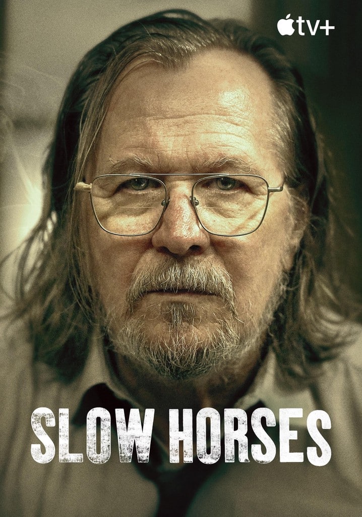 Poster di Slow Horses stagione 6 con Gary Oldman nei panni di Jackson Lamb