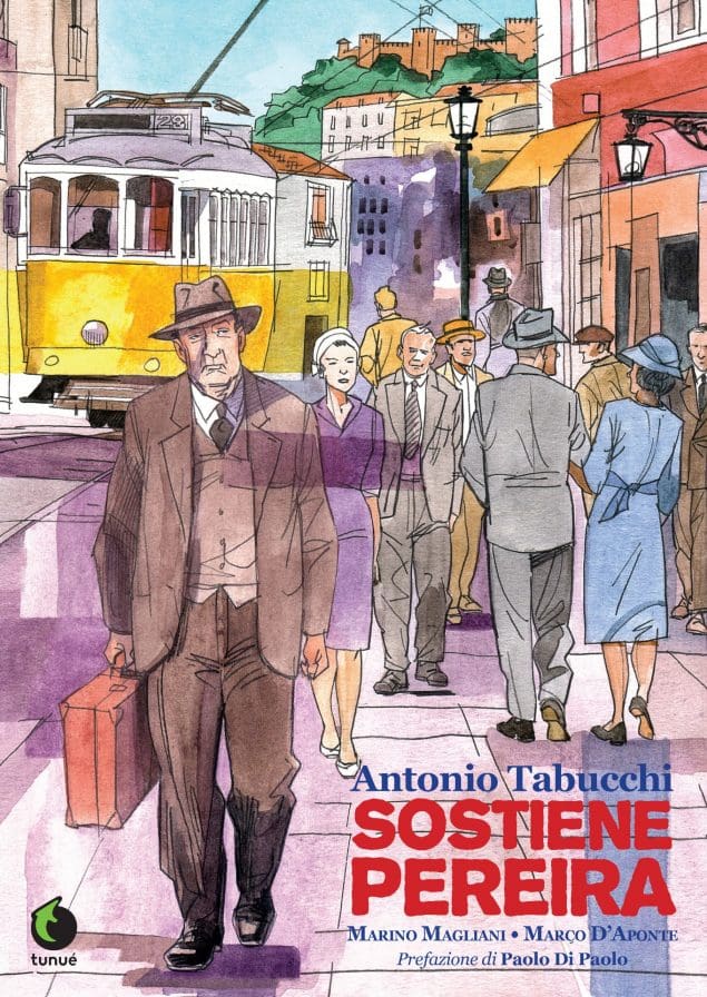 Sostiene Pereira graphic novel di Marino Magliani e Marco D'Aponte