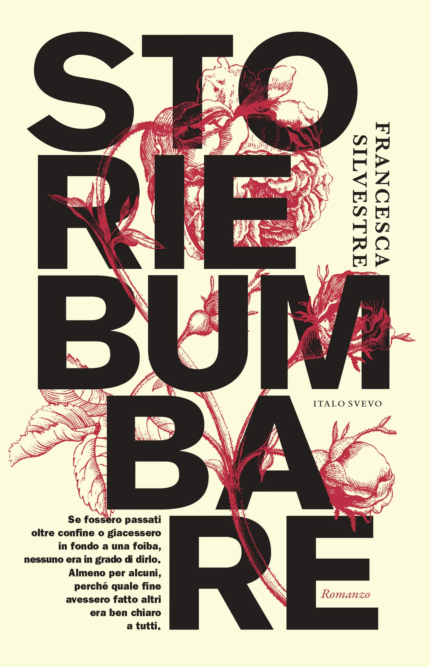 Storie bumbare di Francesca Silvestre, copertina