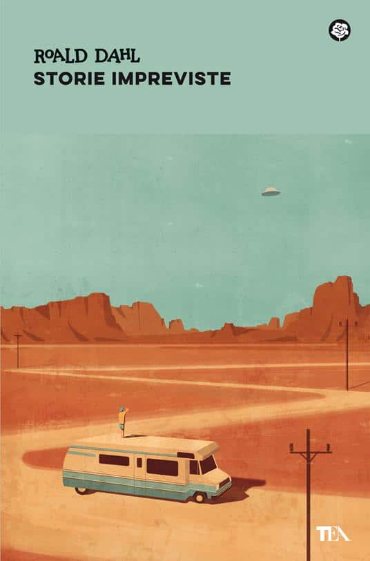 Copertina italiana di Storie impreviste di Roald Dahl, edizione TEA