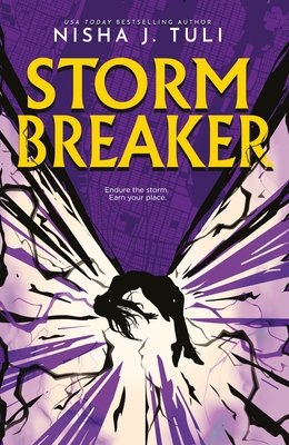 Copertina di Storm Breaker di Nisha J. Tuli
