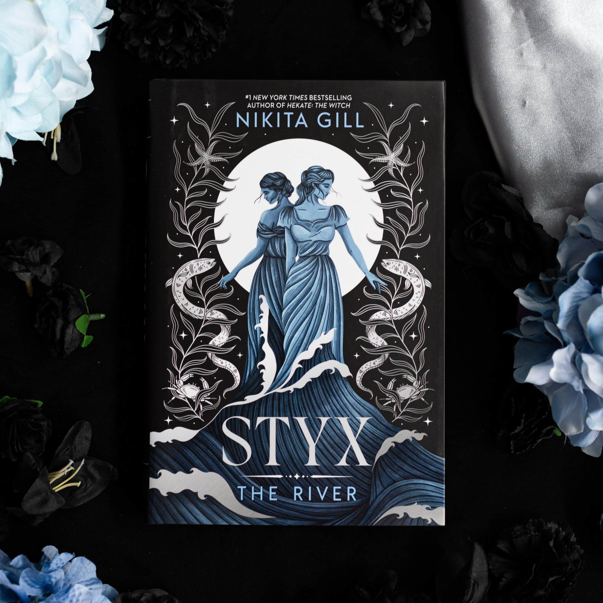 Illustrazione interna di Styx The River di Nikita Gill