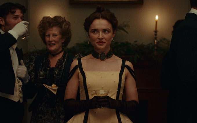 Sybylla Melvyn nella serie Netflix La mia brillante carriera