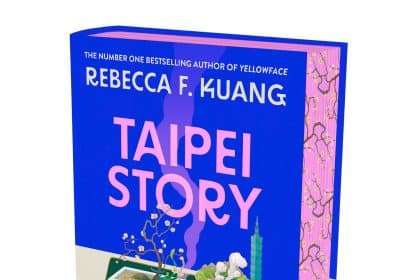 Taipei Story di R.F. Kuang, copertina dell'edizione 2026
