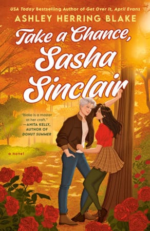 Take a Chance, Sasha Sinclair di Ashley Herring Blake