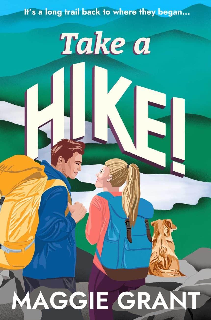 Copertina di Take a Hike di Maggie Grant