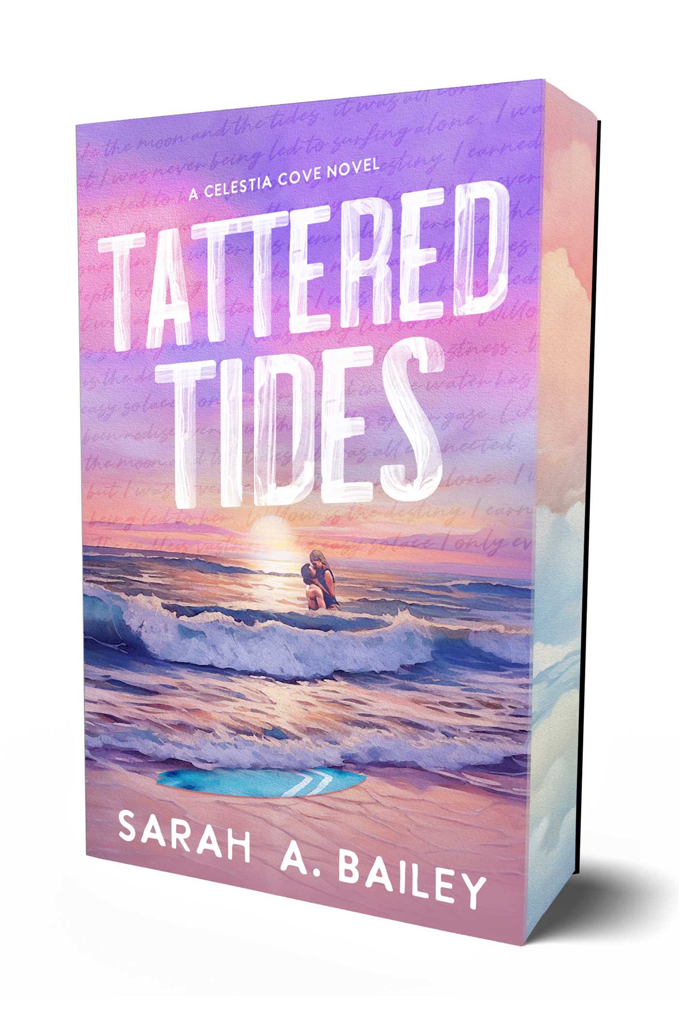 Copertina di Tattered Tides di Sarah A. Bailey