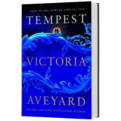 Tempest di Victoria Aveyard, primo libro della serie Lyrian Sea