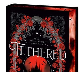Tethered di Elayna R. Gallea, primo libro di The Binding Chronicles