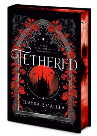 Tethered di Elayna R. Gallea, primo libro di The Binding Chronicles