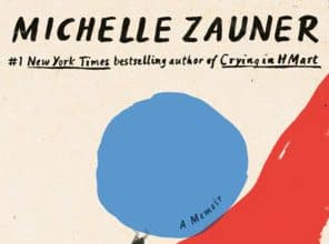 Thank You for Your Suffering di Michelle Zauner, copertina ufficiale