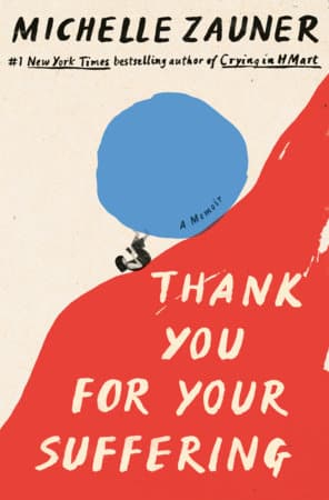 Thank You for Your Suffering di Michelle Zauner, copertina ufficiale