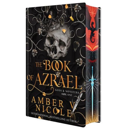 Copertina deluxe di The Book of Azrael di Amber V. Nicole
