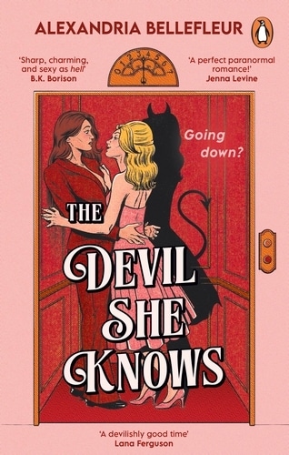 Copertina di The Devil She Knows di Alexandria Bellefleur