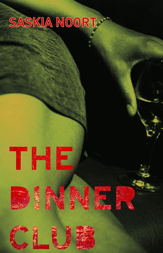 Copertina inglese di The Dinner Club di Saskia Noort
