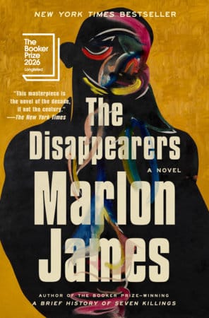 The Disappearers di Marlon James, copertina ufficiale