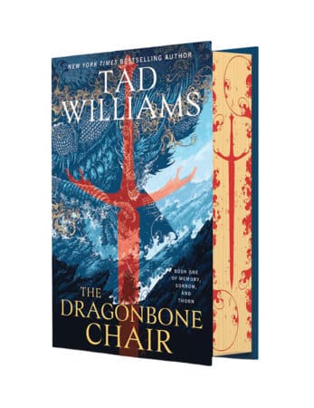 The Dragonbone Chair Deluxe Hardcover di Tad Williams