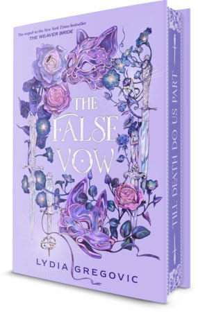 Copertina di The False Vow di Lydia Gregovic