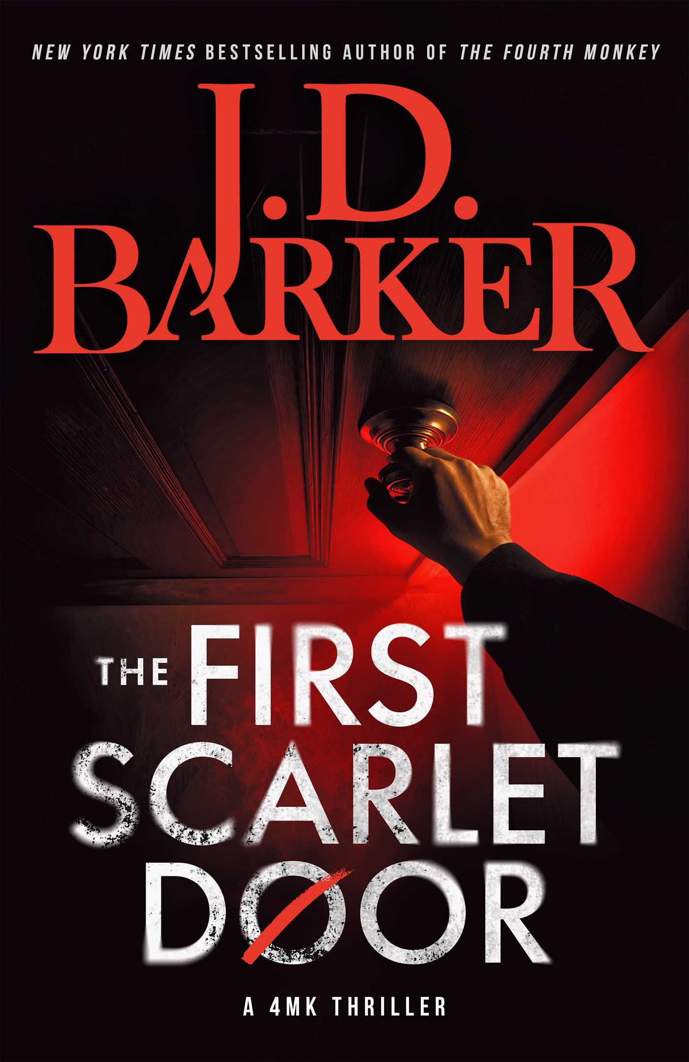 Copertina di The First Scarlet Door di J.D. Barker