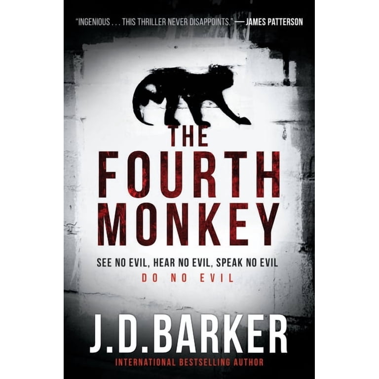 Copertina di The Fourth Monkey di J.D. Barker