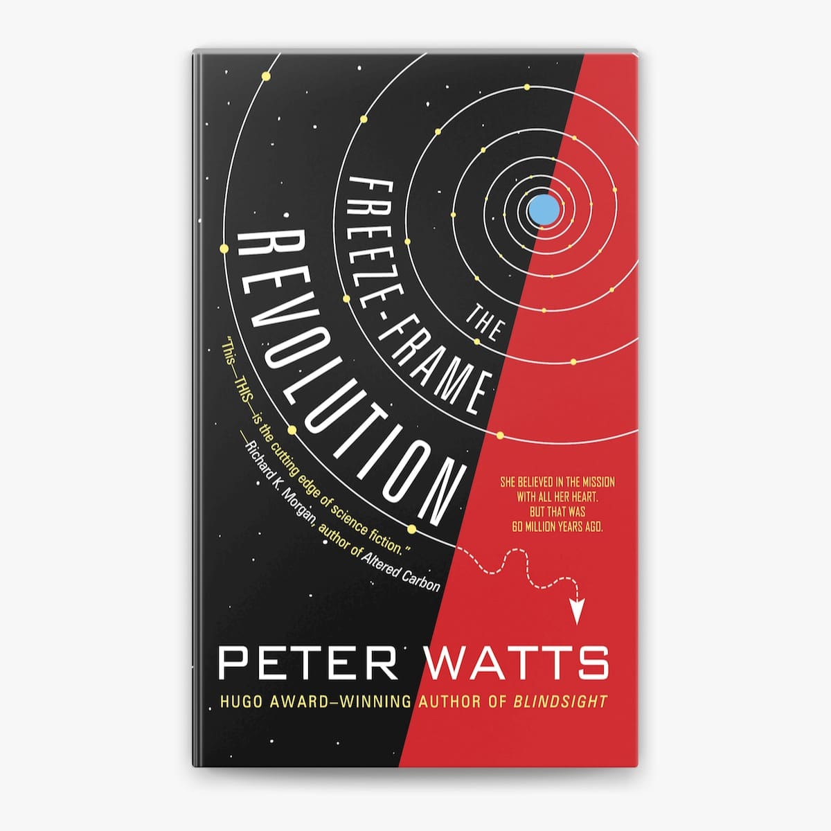 Copertina di The Freeze-Frame Revolution di Peter Watts