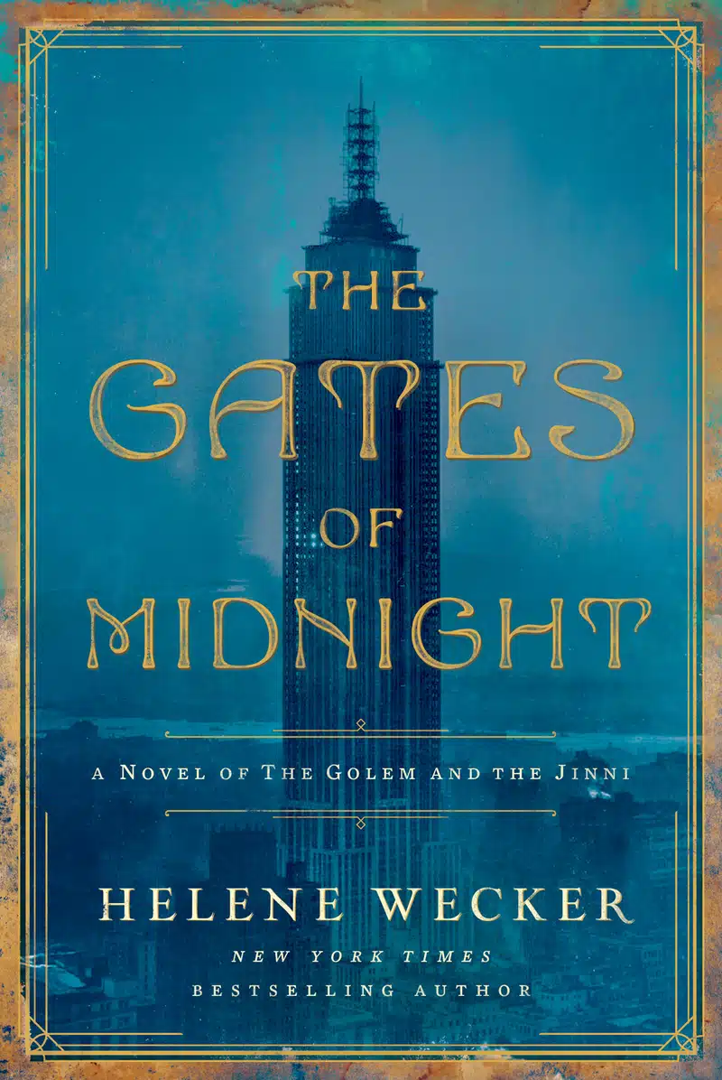 Copertina di The Gates of Midnight di Helene Wecker