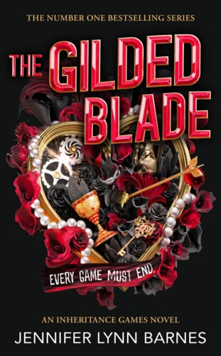 The Gilded Blade di Jennifer Lynn Barnes, terzo libro di The Grandest Game