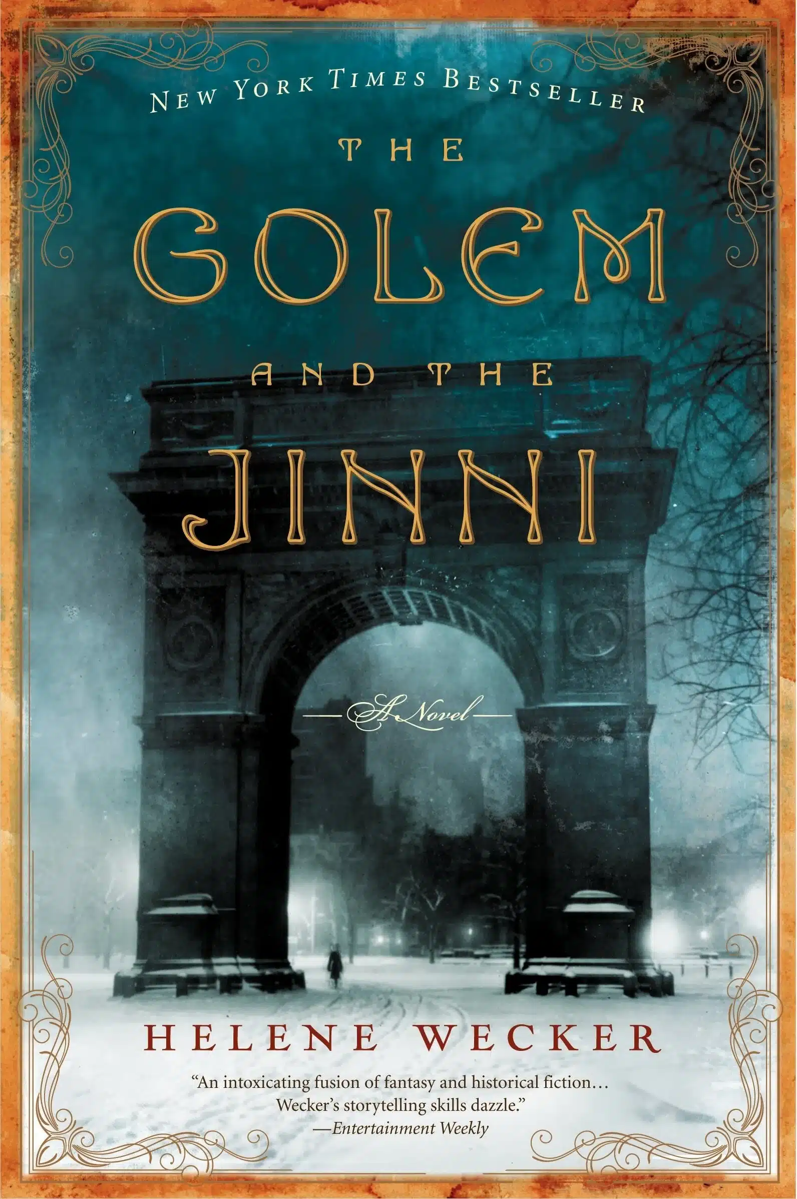 Copertina di The Golem and the Jinni di Helene Wecker