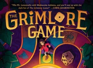Copertina di The Grimlore Game di Kalyn Josephson
