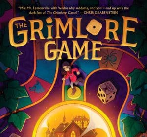Copertina di The Grimlore Game di Kalyn Josephson